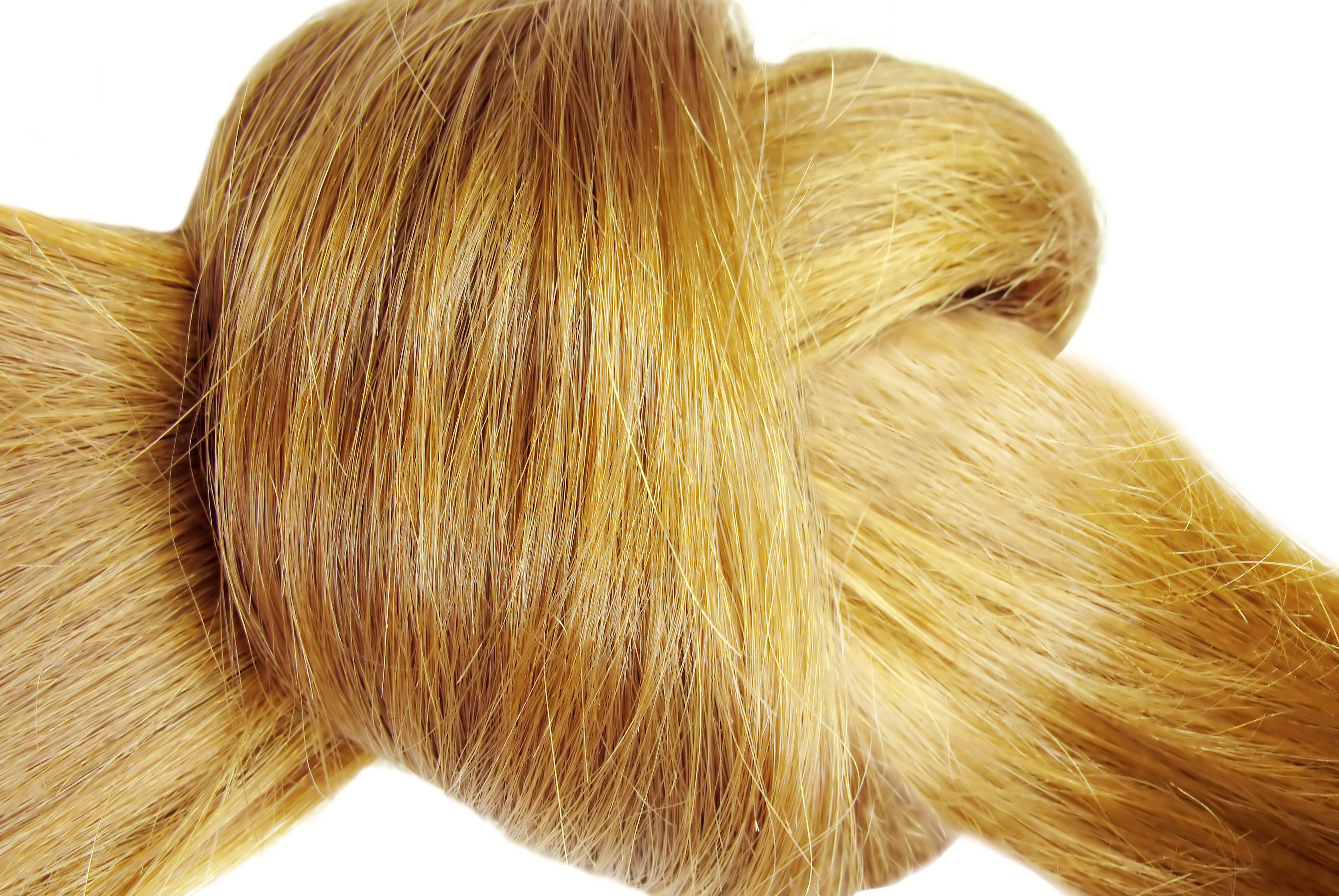Hair knot fibres